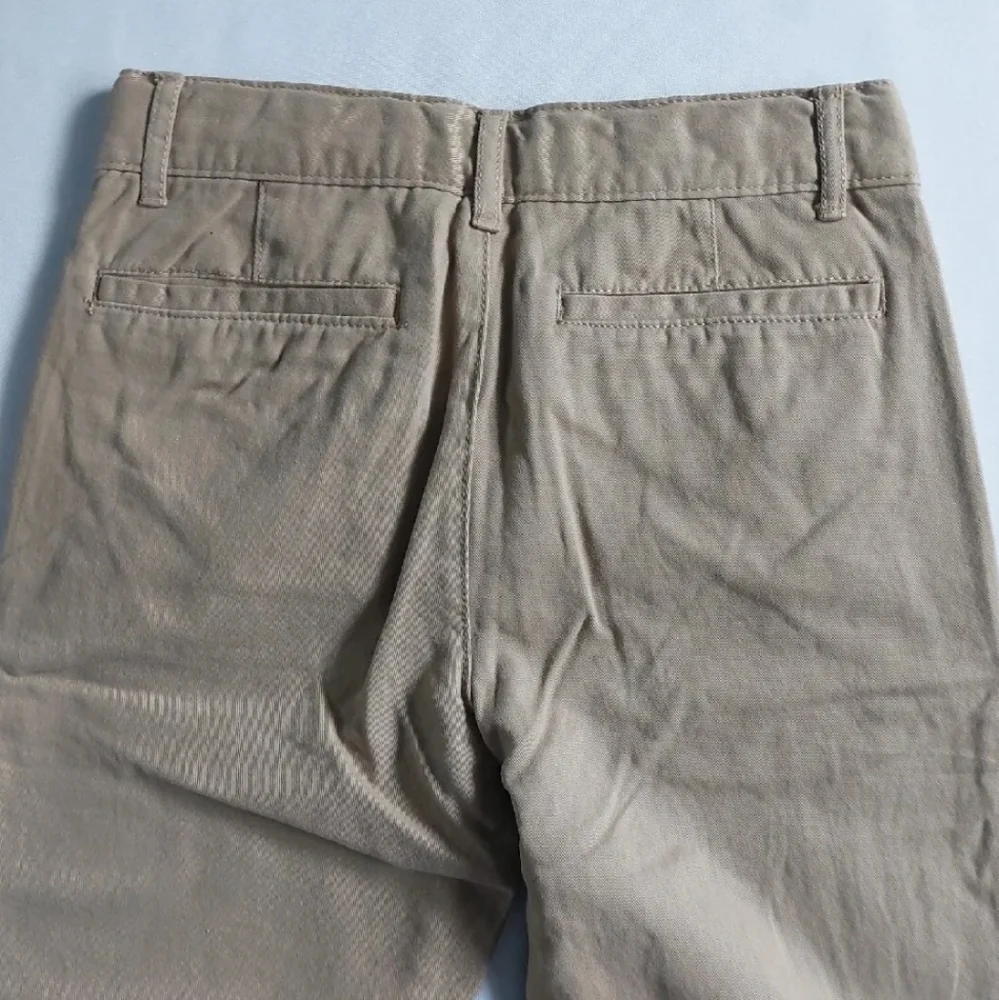 The Children's Place Boys uniform chino Pants adjustable Waist Size 8‎